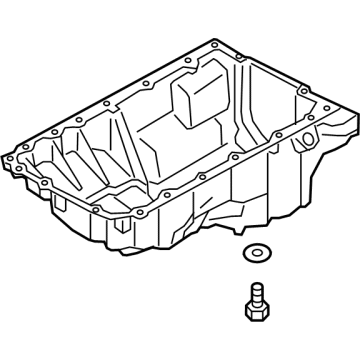 2022 Toyota GR Supra Oil Pan - 12101-WAA01