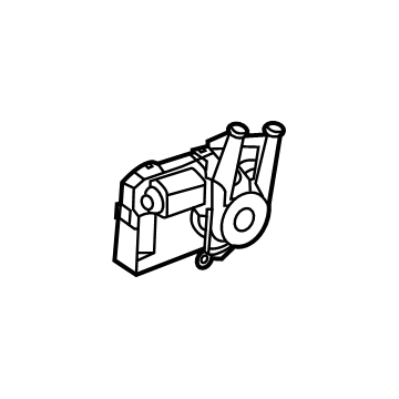 Toyota 85006-08051 MOTOR UNIT, SLIDE DO