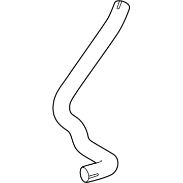 2025 Toyota Corolla Cross Radiator Hose - 16571-F2190