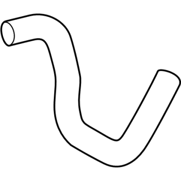 2025 Toyota Corolla Cross Radiator Hose - 16572-F2170