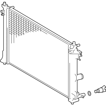 Toyota Corolla Cross Radiator - 16400-0T600