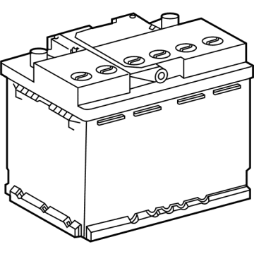 2025 Toyota GR Corolla Car Batteries - 28800-31572