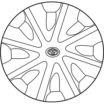 2015 Toyota Yaris Wheel Cover - 42602-0D200