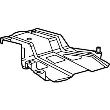 Toyota 86286-42060 BRACKET, AMPLIFIER