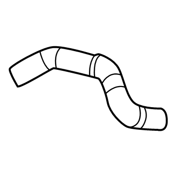 Toyota 16281-24030 Hose, Water By-Pass