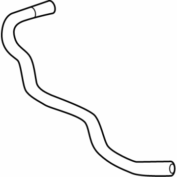 Toyota Corolla Cross Coolant Reservoir Hose - 16281-F2190