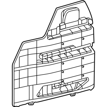 Toyota 62667-0C030-C0