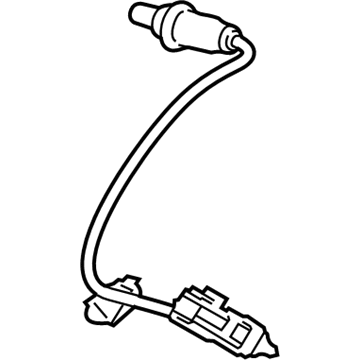 Toyota C-HR Oxygen Sensor - 89465-10080