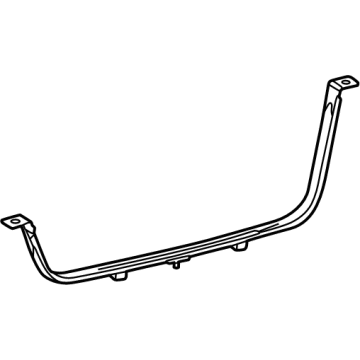 Toyota GR Corolla Fuel Tank Strap - 77601-52070