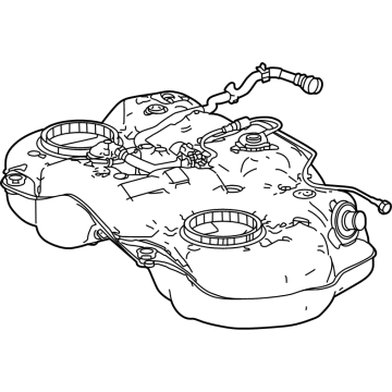 Toyota GR Corolla Fuel Tank - 77001-12C80