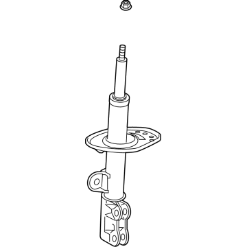 2020 Toyota Mirai Shock Absorber - 48510-69665