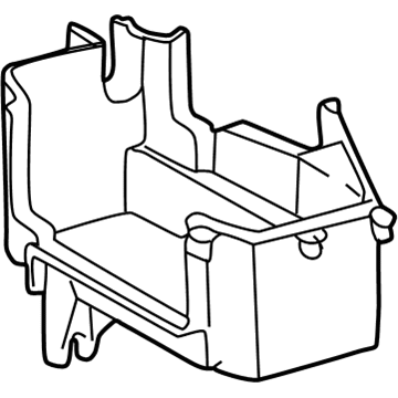 Toyota 88521-0C100 Case Sub-Assy, Cooling Unit