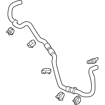 Toyota G9226-30030 HOSE, INVERTER COOLI