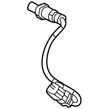 Toyota 89467-47050 SENSOR, AIR FUEL RAT