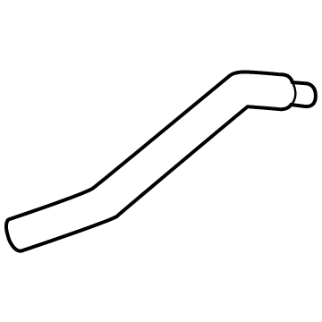 Toyota 23820-24090 HOSE ASSY, FUEL VAPO