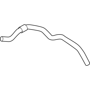 Toyota 23826-24190 HOSE, FUEL VAPOR FEE