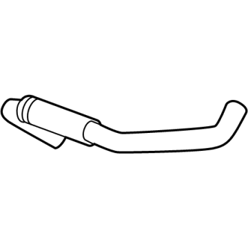 Toyota 23826-24220 HOSE, FUEL VAPOR FEE