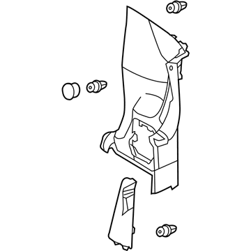 Toyota 62520-74020-C0 Panel Assembly, Quarter