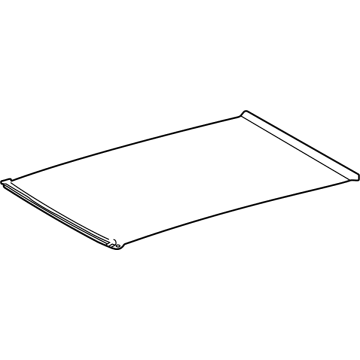 Toyota 63306-0E080-B1 Trim Sub-Assembly, SUNSH