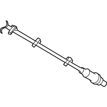 2022 Toyota GR86 Oxygen Sensor - SU003-09044