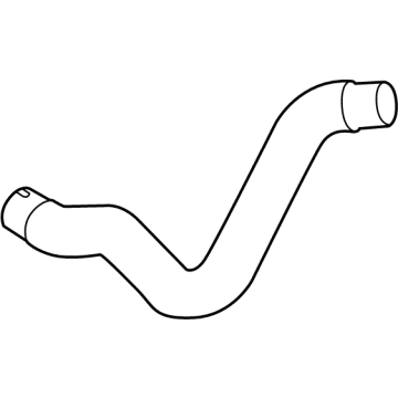 Toyota 16264-25040 HOSE, WATER BY-PASS