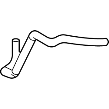 Toyota Grand Highlander Coolant Reservoir Hose - 16281-25060