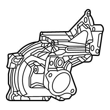 Toyota Grand Highlander Thermostat Housing - 16323-F0040