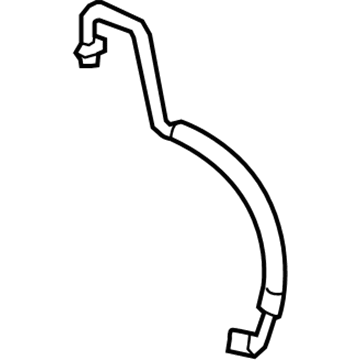 Toyota 88704-47111 Hose Sub-Assembly, SUCTI