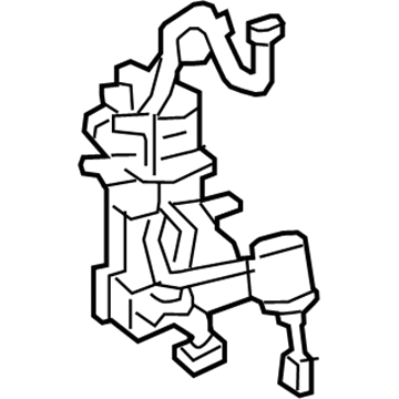 Toyota A/C Accumulator - 88470-47021