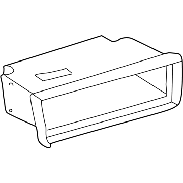 Toyota 55912-07010 Housing, Heater Control