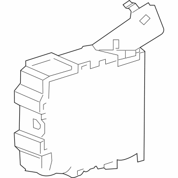 Toyota 86572-30120 CONTROLLER, VEHICLE