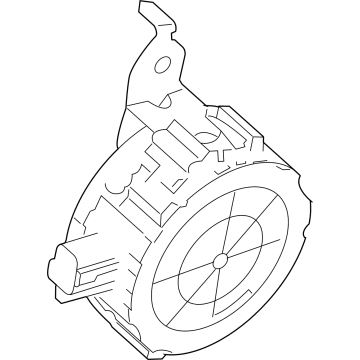 Toyota 86570-30110 SPEAKER ASSY, VEHICL