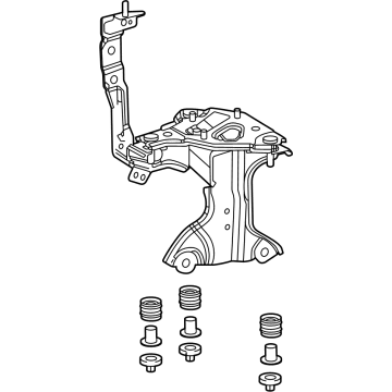 Toyota 44590-0E120 Bracket Assembly, Brake