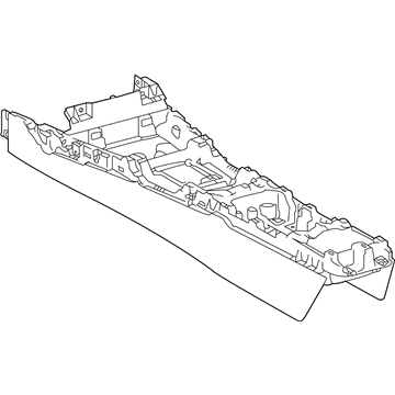 2020 Toyota GR Supra Center Console Base - 58801-WAA01