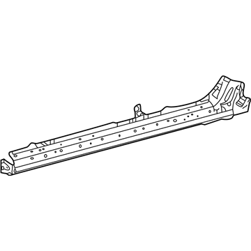 Toyota 61403-02916 REINFORCE S/A, ROCKE