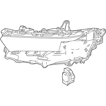 2024 Toyota Crown Headlight - 81145-30P90