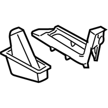 Toyota 58805-60300-A1 Panel Sub-Assembly, Cons