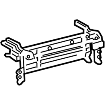 Toyota 58907-60100 Hinge Sub-Assy, Cooling Box Door