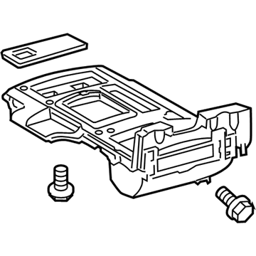 Toyota 58821-60580-A0 Panel, Console, Upper