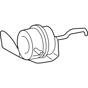 Toyota 17230-21010 Actuator Assy, W/Bracket