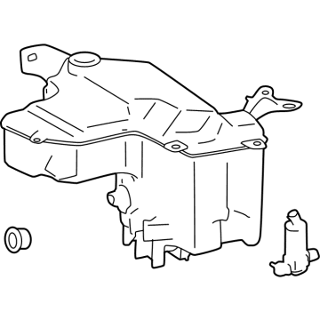 Toyota 85310-0E280 JAR & PUMP ASSY, FR