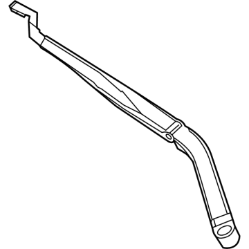 Toyota 85211-0E180 ARM, FR WIPER, RH