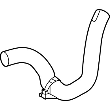 Toyota Crown Radiator Hose - 16572-25150