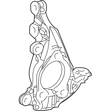 Toyota GR Corolla Steering Knuckle - 43211-12520