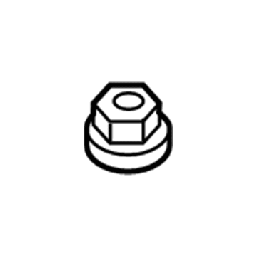 Toyota 94223-80800 Nut,Weld