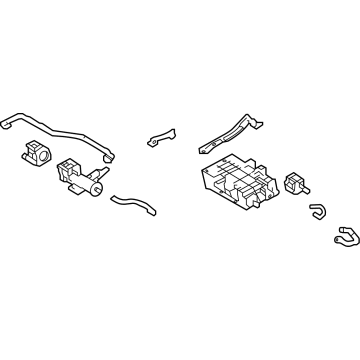 2023 Toyota Tundra Vapor Canister - 77740-0C130