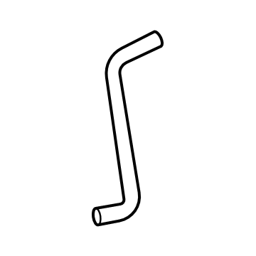 Toyota 23828-F4010 HOSE, FUEL VAPOR FEE