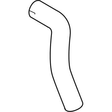 Toyota Grand Highlander Coolant Reservoir Hose - 16261-25050