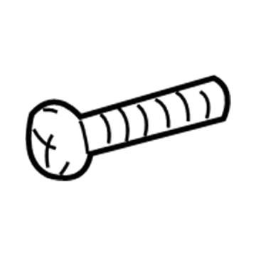 Toyota 81739-87003 Screw