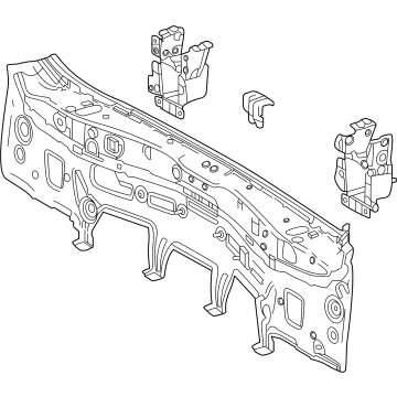 Toyota 58307-0E160 PANEL SUB-ASSY, BODY